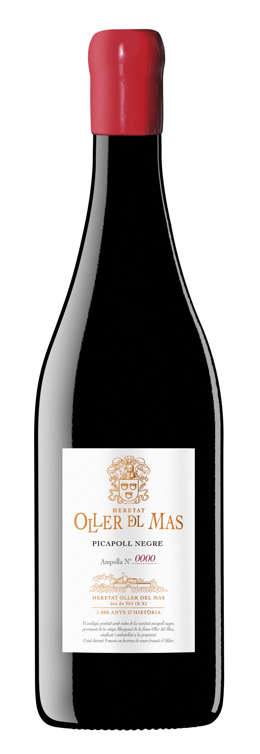 THE PICAPOLL RED FROM OLLER DEL MAS, THE BEST CATALAN WINE 2019 - Oller del  Mas
