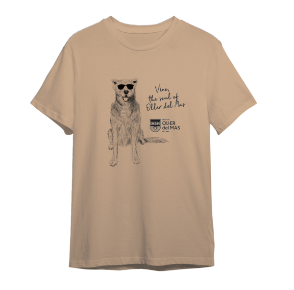 T-shirt Wine, the soul of Oller del Mas