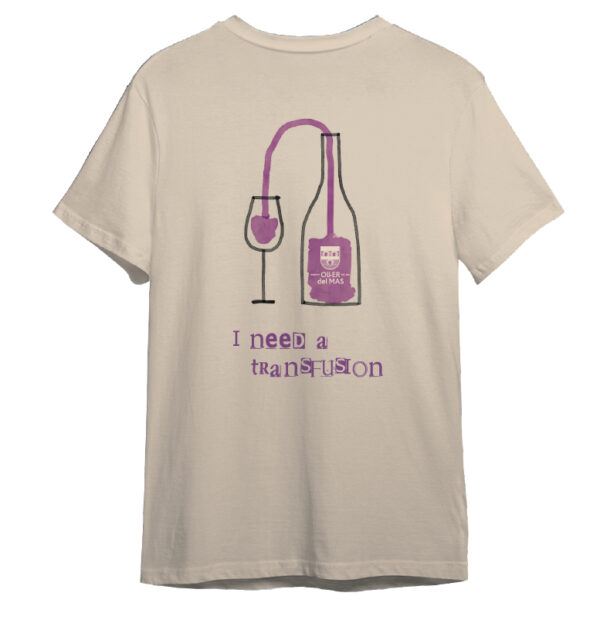 T-shirt I need a transfusion+