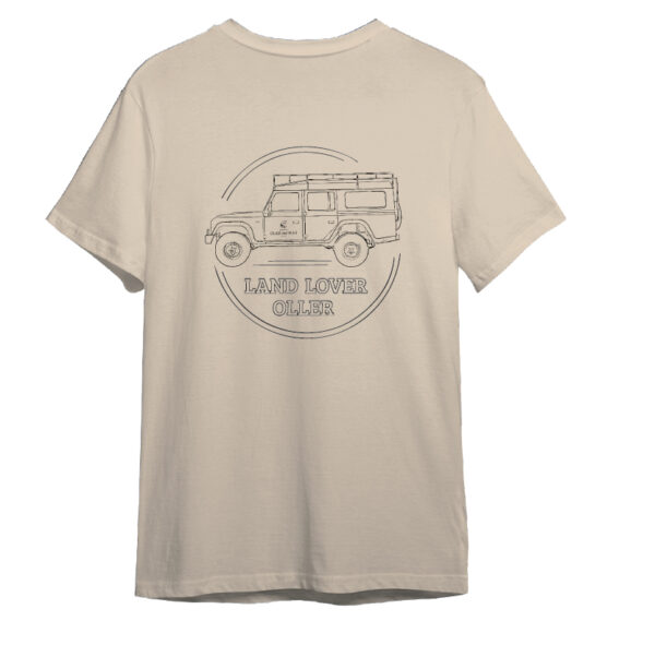 T-shirt Land Rover Oller